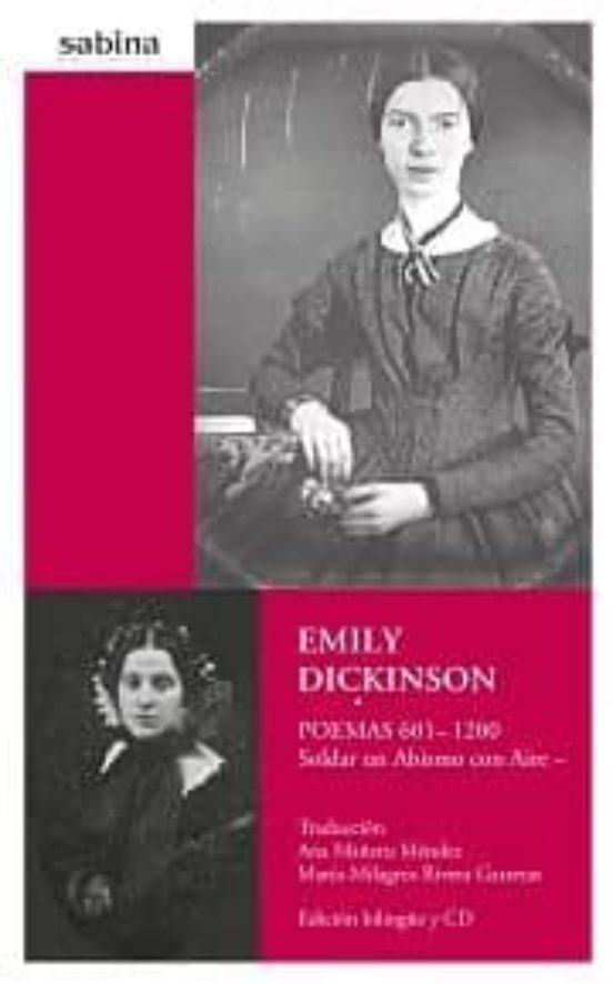 Emily Dickinson - Poemas 601-1200 + Cd