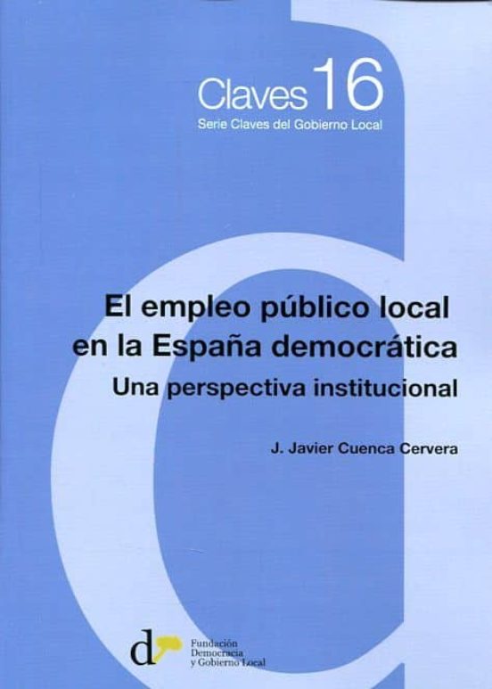 El Empleo Publico Local En La España
