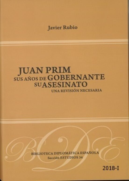 Juan Prim. Sus años de gobernante.Su asesinato