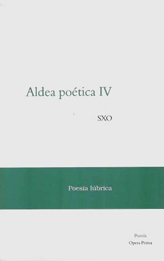 Aldea Poetica Iv Sxo
