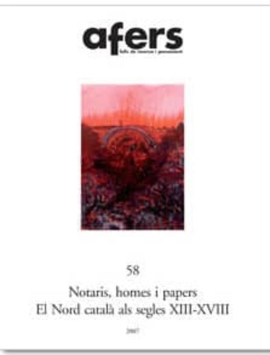 Afers 58: Notaris Homes I Papers