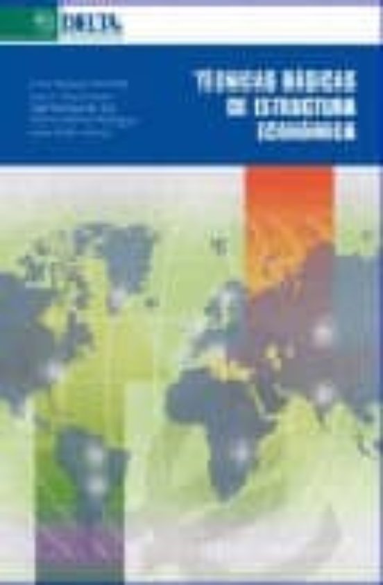 Técnicas Básicas De Estructura Económica