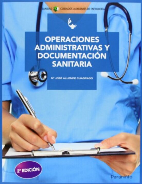 Operaciones Administrativas Y Documentacion Sanitaria