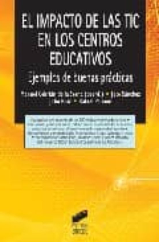 El Impacto de las Tic en los Centros Educativos: Ejemplos de Buen As P
