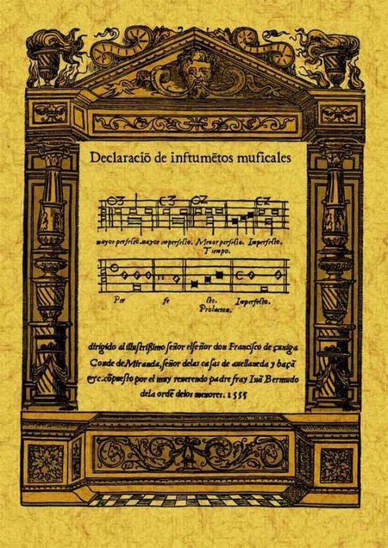 Declaracion De Instrumentos Musicales