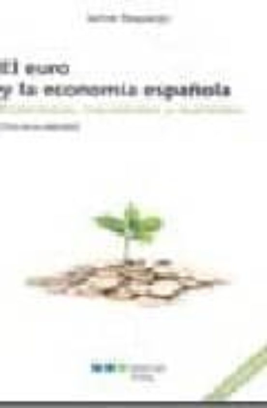 Euro Y La Economia Española: Esperanzas Inquietudes Y Realidades