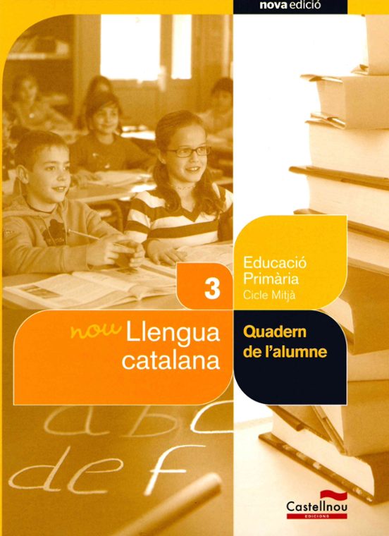 Nou Quadern De Llengua Catalana 3º Primaria Salvem La Balena Blanca
