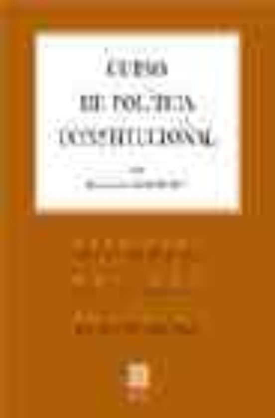 Curso De Politica Constitucional