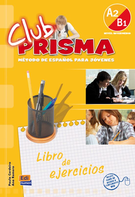 Club Prisma A2/b1 Nivel Intermedio. Libro De Ejercicios