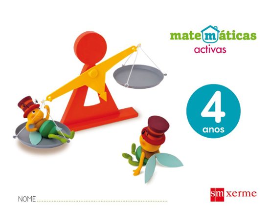 Matemáticas Activas Infantil 4 Años Ed 2017 Galicia