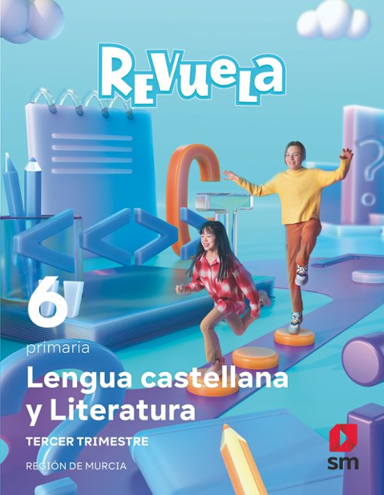 Lengua Castellana y Literatura 6º Primaria. Trimestres. Serie Revuela