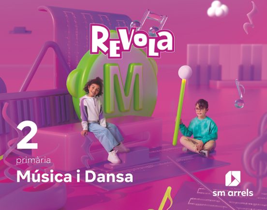 Musica 2º Educacion Primaria Ed 2023 Comunidad Valenciana