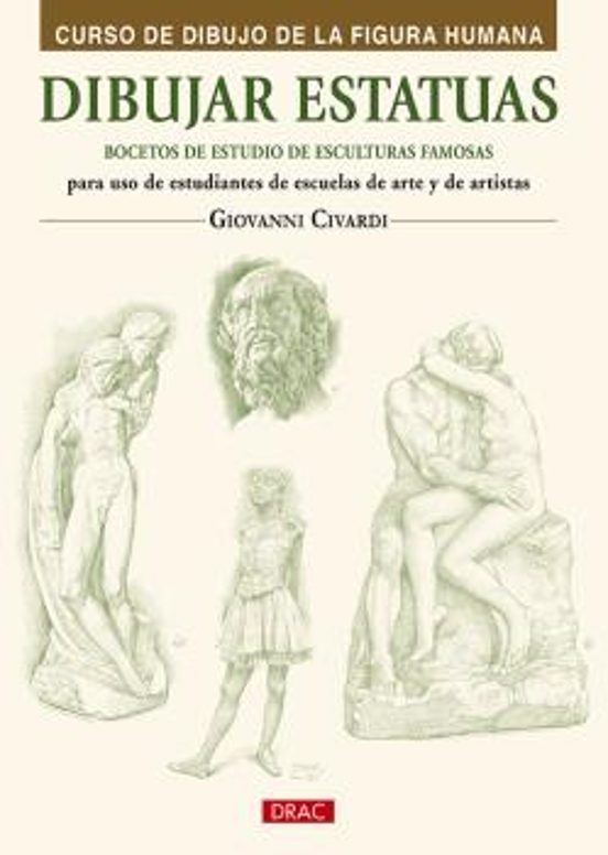 Dibujar Estatuas. Bocetos De Estudio De Esculturas Famosas