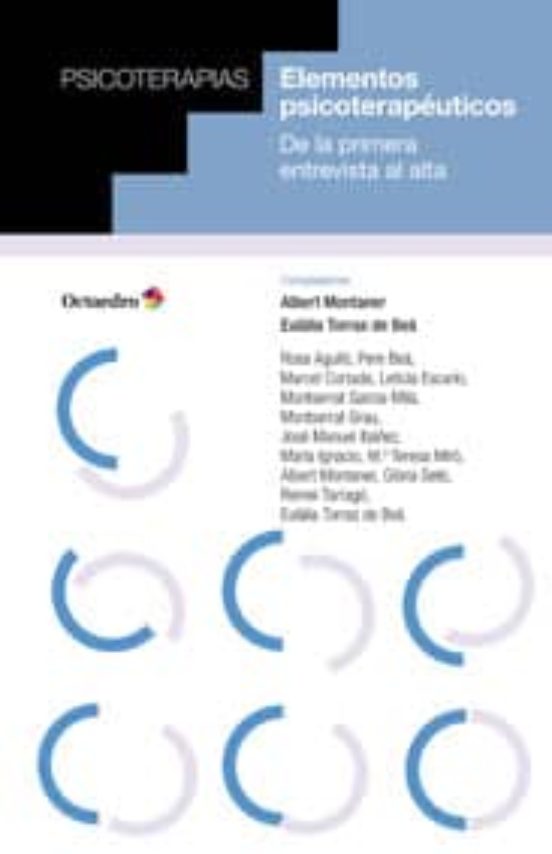 Elementos Psicoterapéuticos