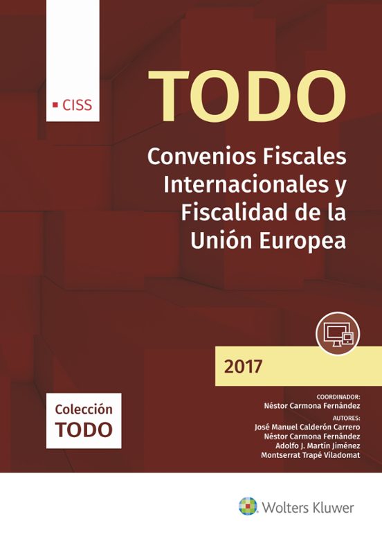 Todo Convenios Fiscales Internacionales Y Fiscalidad De La Union Europ