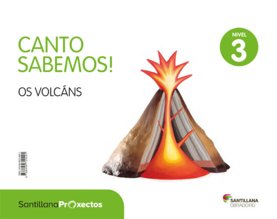 Nivel 3 Los Volcanes Cuant Sab Gal Gallego Ed 2018 5 Años Educaci On I