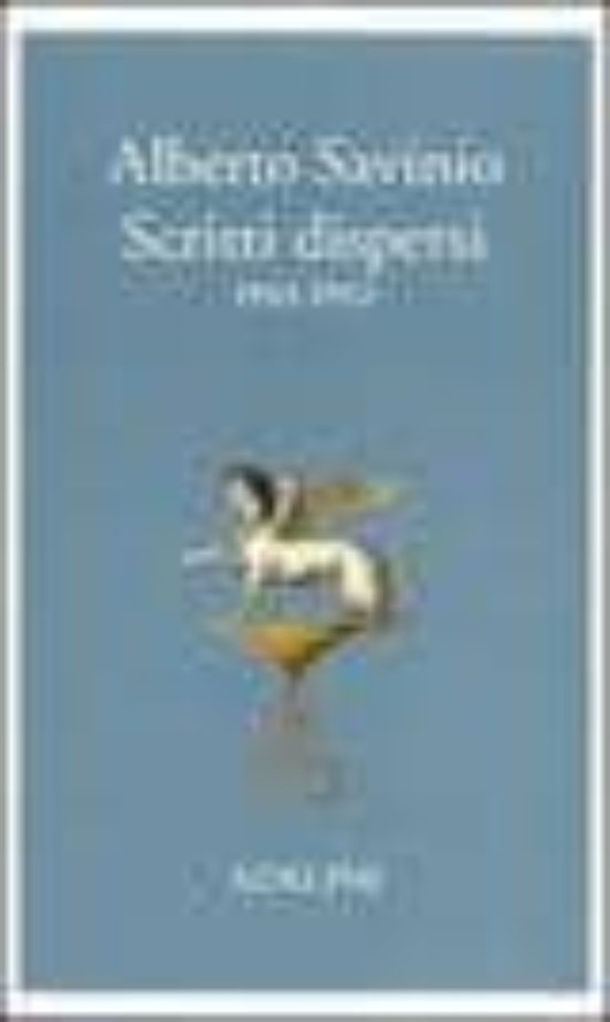 Scritti Dispersi