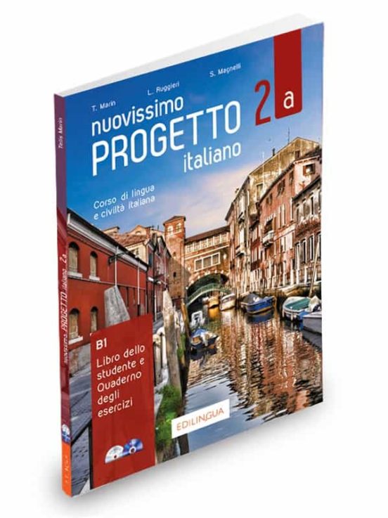 Nuovissimo Progetto Italiano 2A + CD + DVD