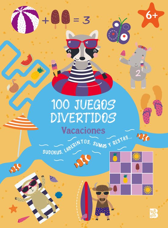 100 Juegos Divertidos - Vacaciones