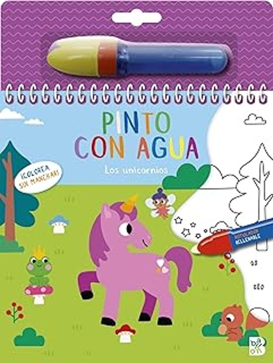 Pinto Con Agua - Los Unicornios