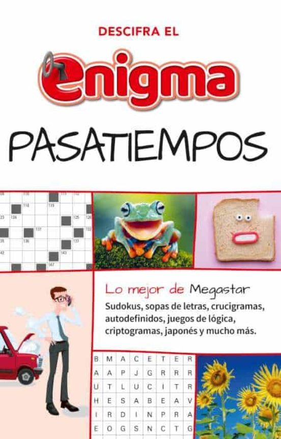 Descifra El Enigma - Pasatiempos