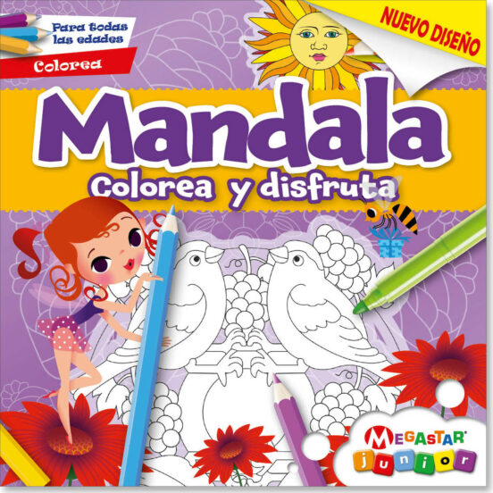 Mandala Colorear Y Disfruta 11