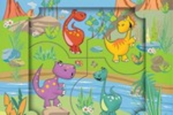 Comparto Mis Cuentos - Dinosaurios
