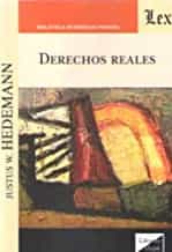 Derechos Reales