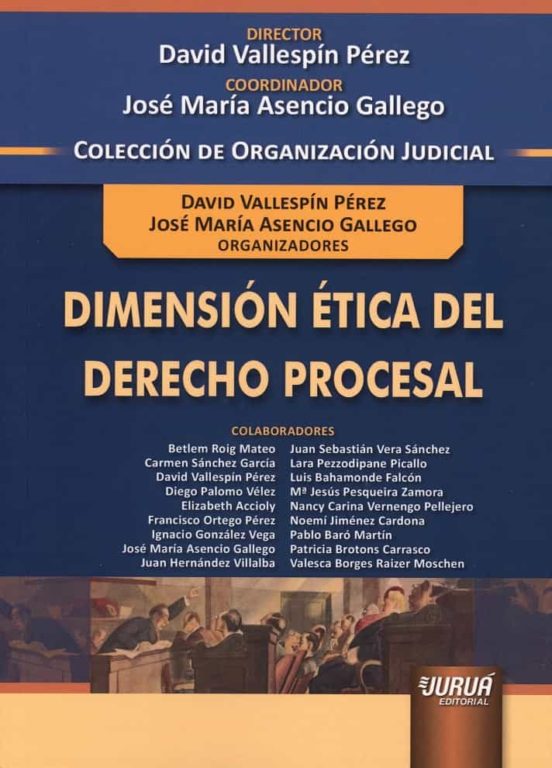 Dimensión Ética Del Derecho Procesal