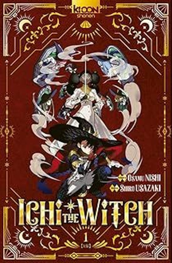 Ichi The Witch. Vol. 1