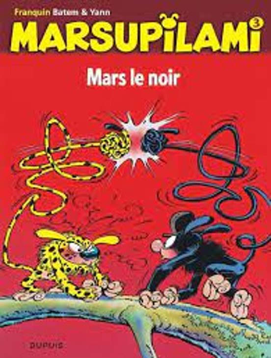 Marsupilami. Vol. 3. Mars Le Noir