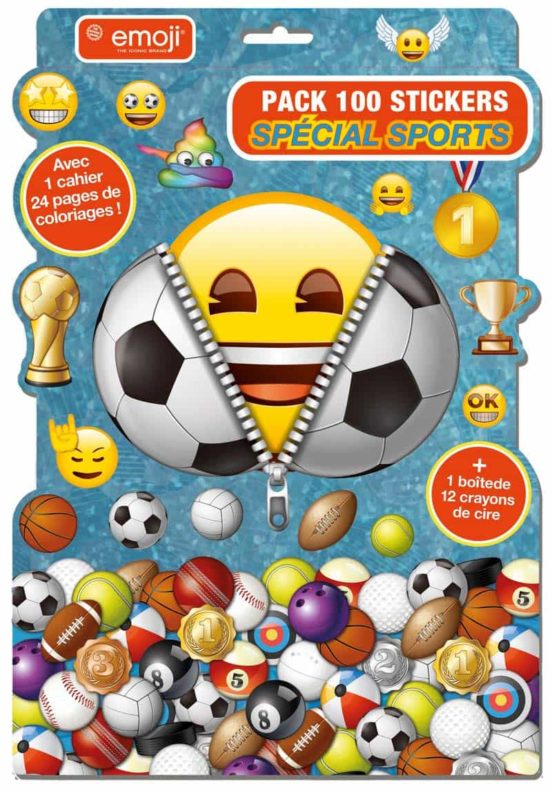 Emoji Sports - Ma Pochette Surprise