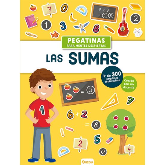 Pegatinas Para Mentes Despiertas. Las Sumas