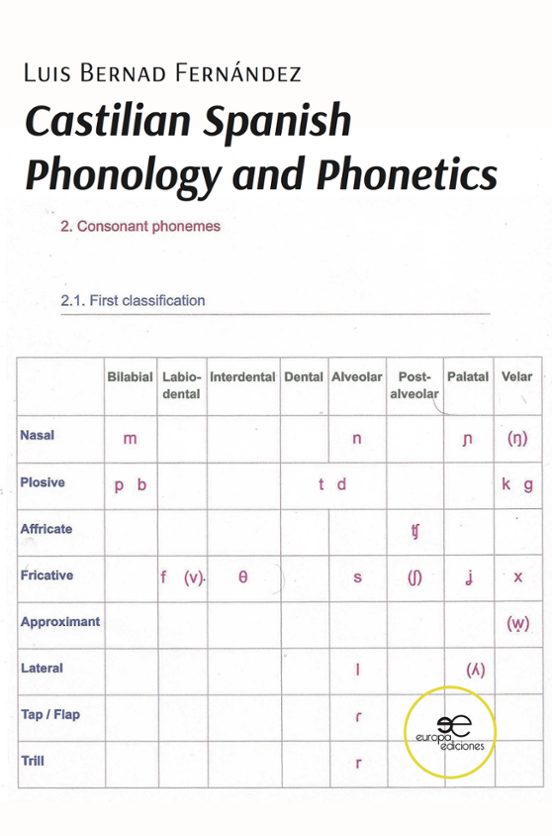 Castilian Spanish Phonology And Phonetics