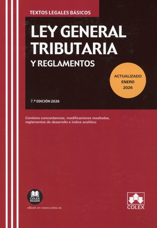 Ley General Tributaria Y Reglamentos