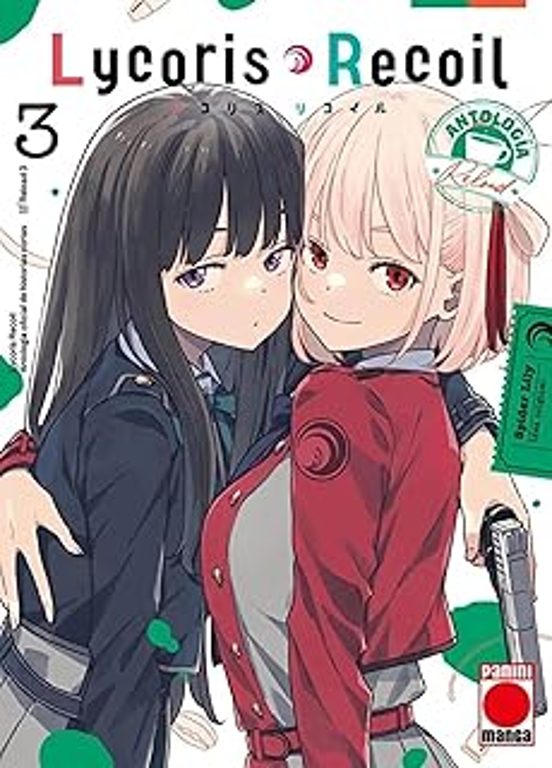 Lycoris Recoil Antología: Reload 3