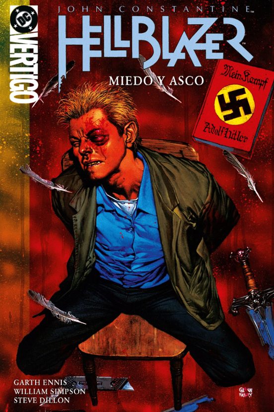 Biblioteca Vertigo John Constantine Hellblazer 12 Miedo Y Asco