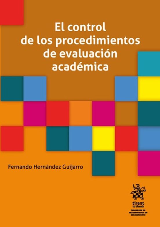 El Control De Los Procedimientos De Evaluación Académica