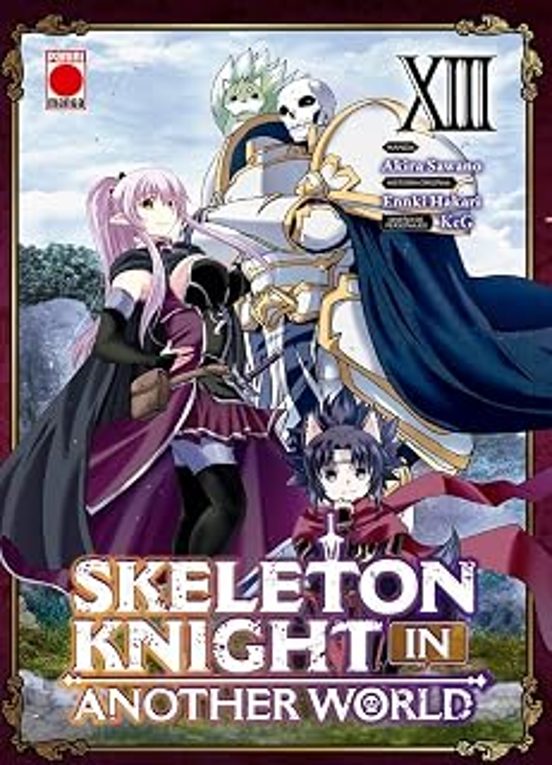 Skeleton Knight in Another World 13