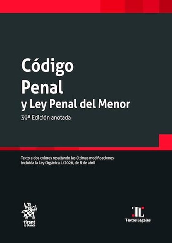 Código Penal y Ley Penal del Menor