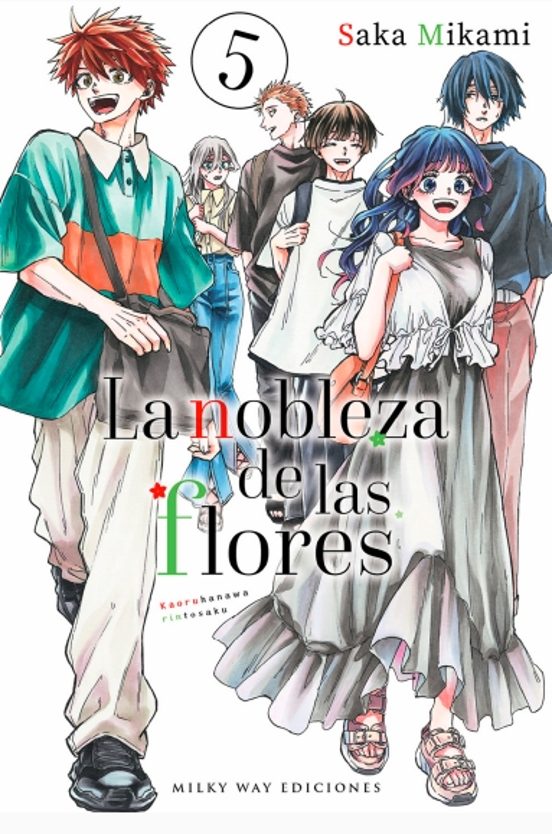 La nobleza de las flores 5