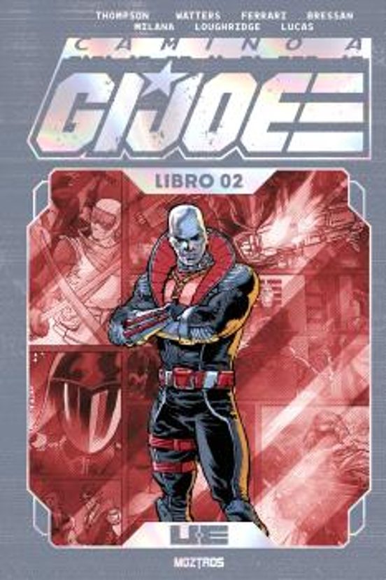 Camino a G.I. JOE Libro 2