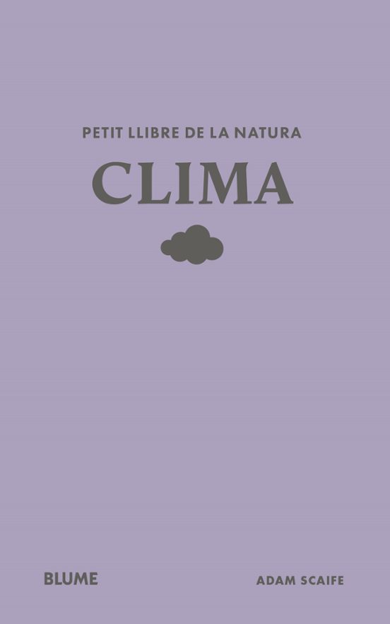 Petit llibre de la natura. Clima