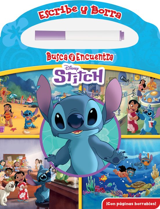 Stitch: Escribe y Borra Busca y Encuentra