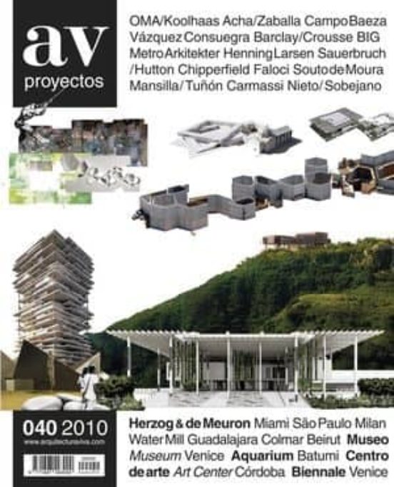 Av Proyectos Nº 40: Herzog & De Meuron