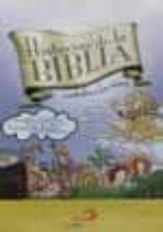 Historia De La Biblia. Contada A Los Niños En Cd-rom