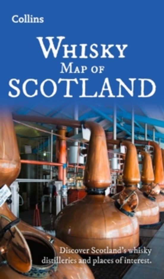 Whisky Map Of Scotland