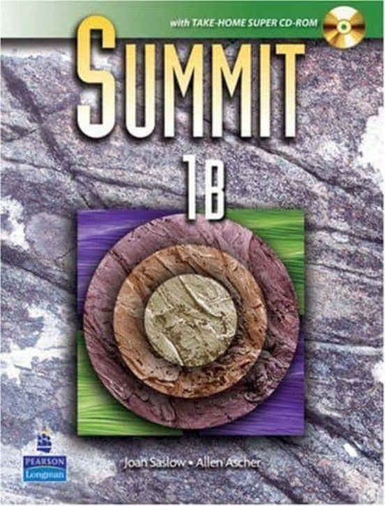 Summit 1B With Workbook and Super Cd-Rom