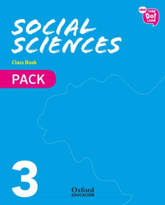 New Think Do Learn Social 3 Class Book Pack