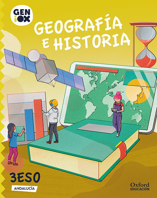 Geniox Geografía e Historia 3º ESO